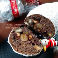 マロンショコラシュトーレン|B L U E 🍴さん