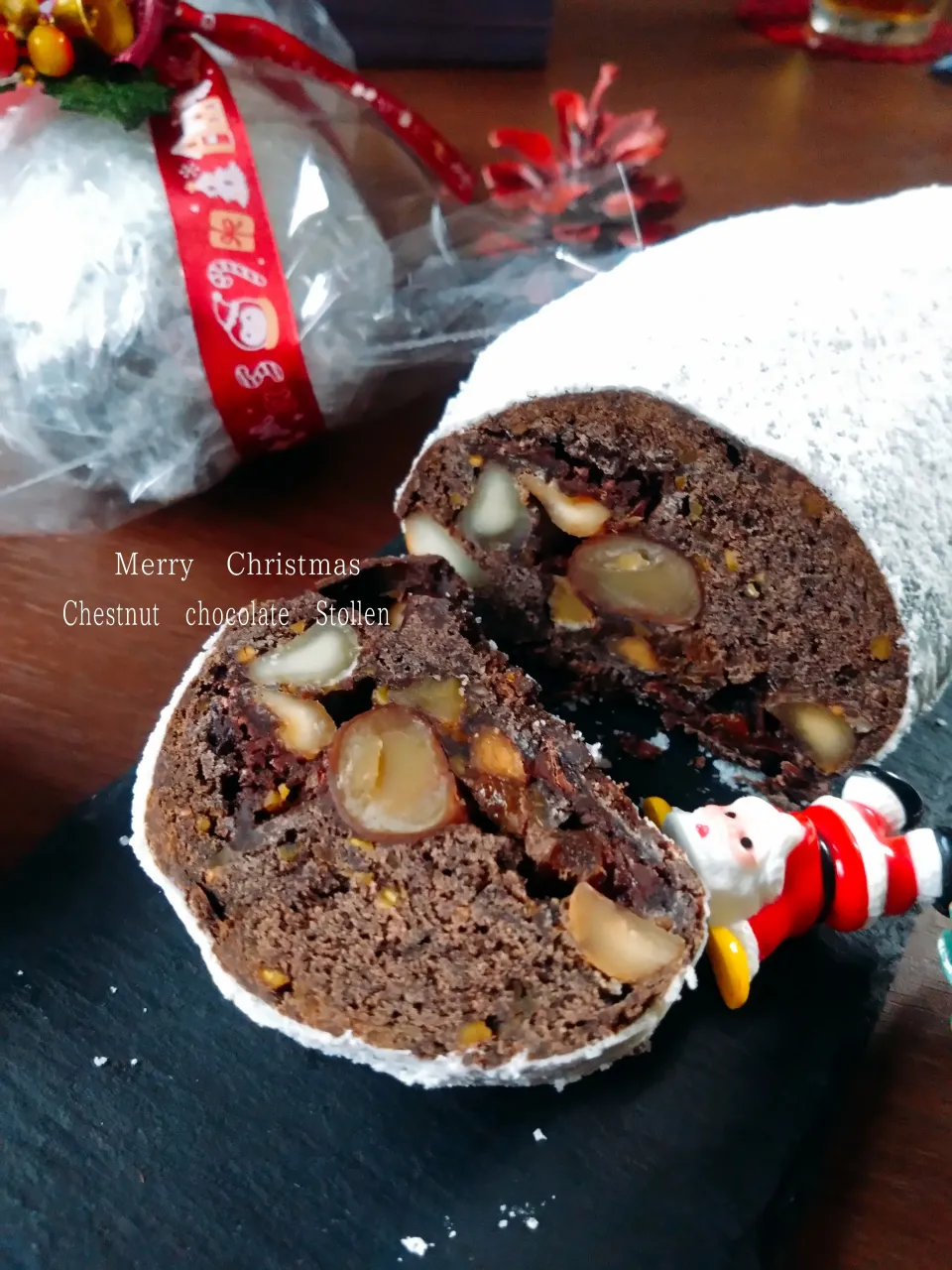 マロンショコラシュトーレン|B L U E 🍴さん