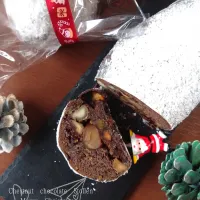 マロンショコラシュトーレン|B L U E 🍴さん