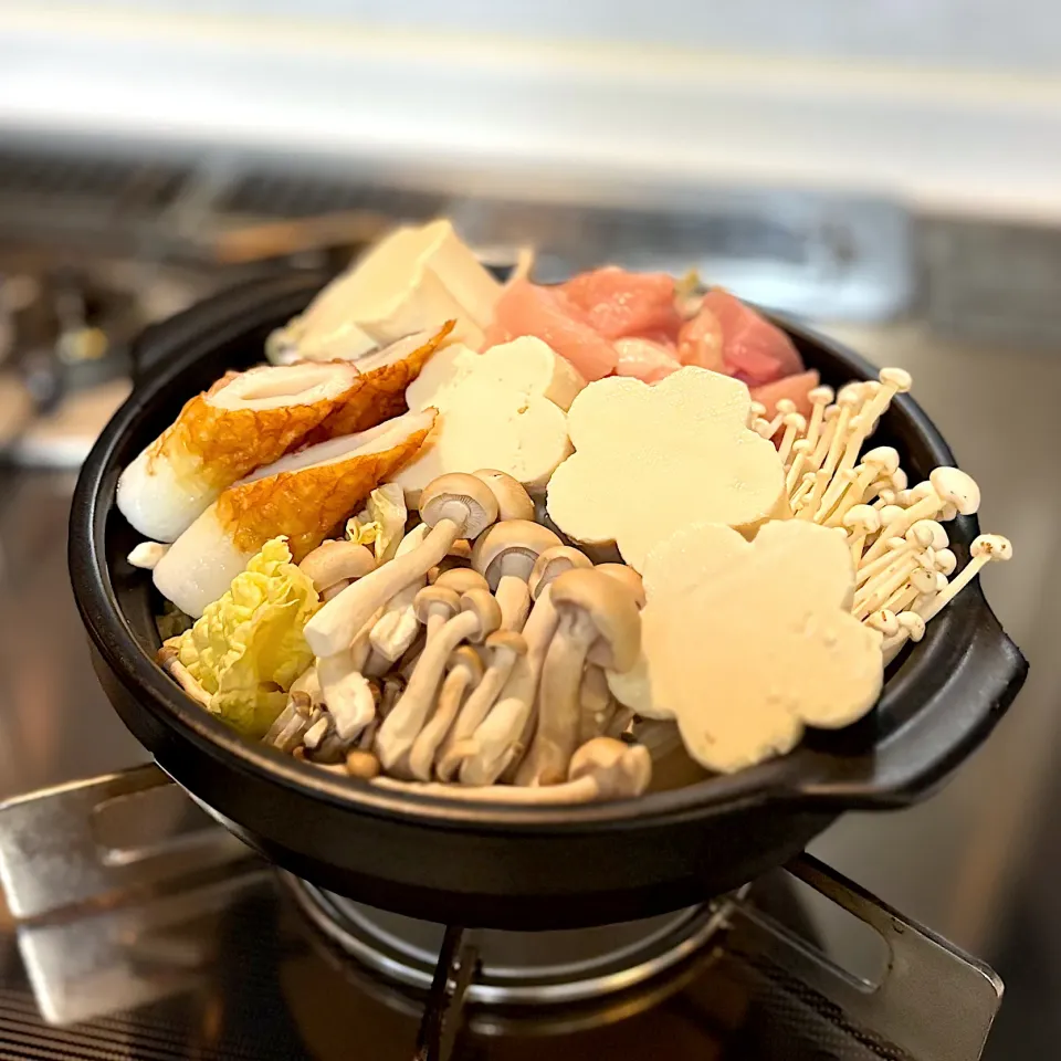 お鍋のお豆腐は可愛く|かっちゃん杉さん