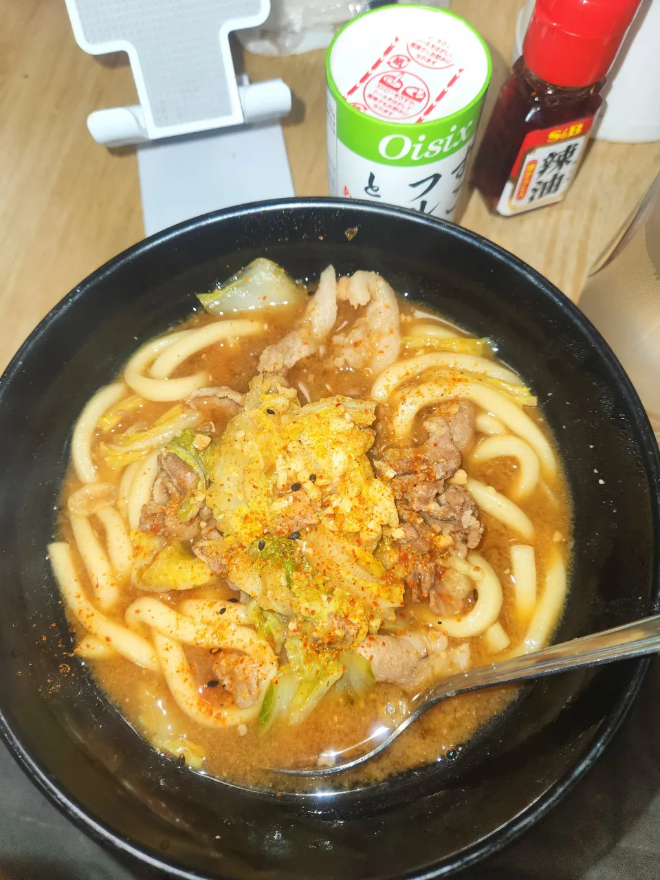 味噌煮込みうどん|すばるさん