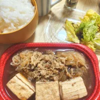 三徳すき焼きと白菜の和え物|すばるさん