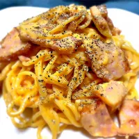 濃厚カルボナーラ😘|USOー8000さん