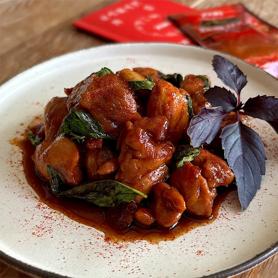 三杯鶏|みずほさん