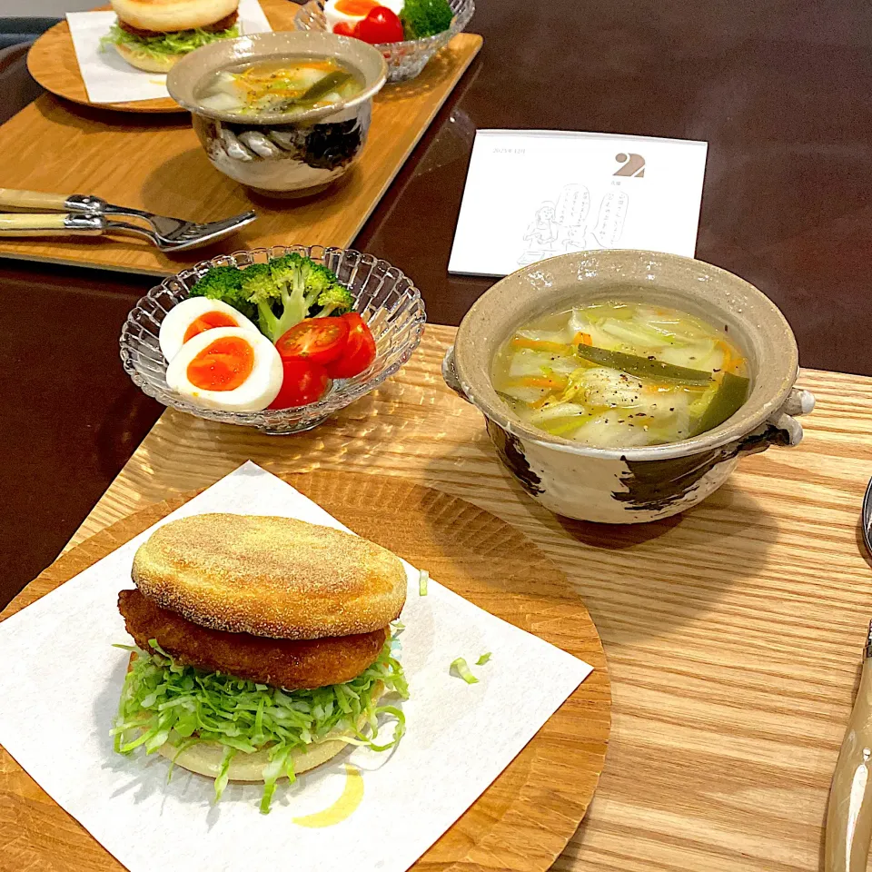 コロッケサンド|papinさん