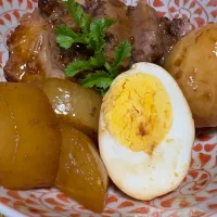 豚塊肉の味噌煮|藏ママさん