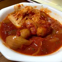 キャベツのトマト煮|はっちぃさん