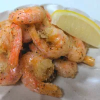 本日の一品☆小エビの唐揚げ|こむぎさん