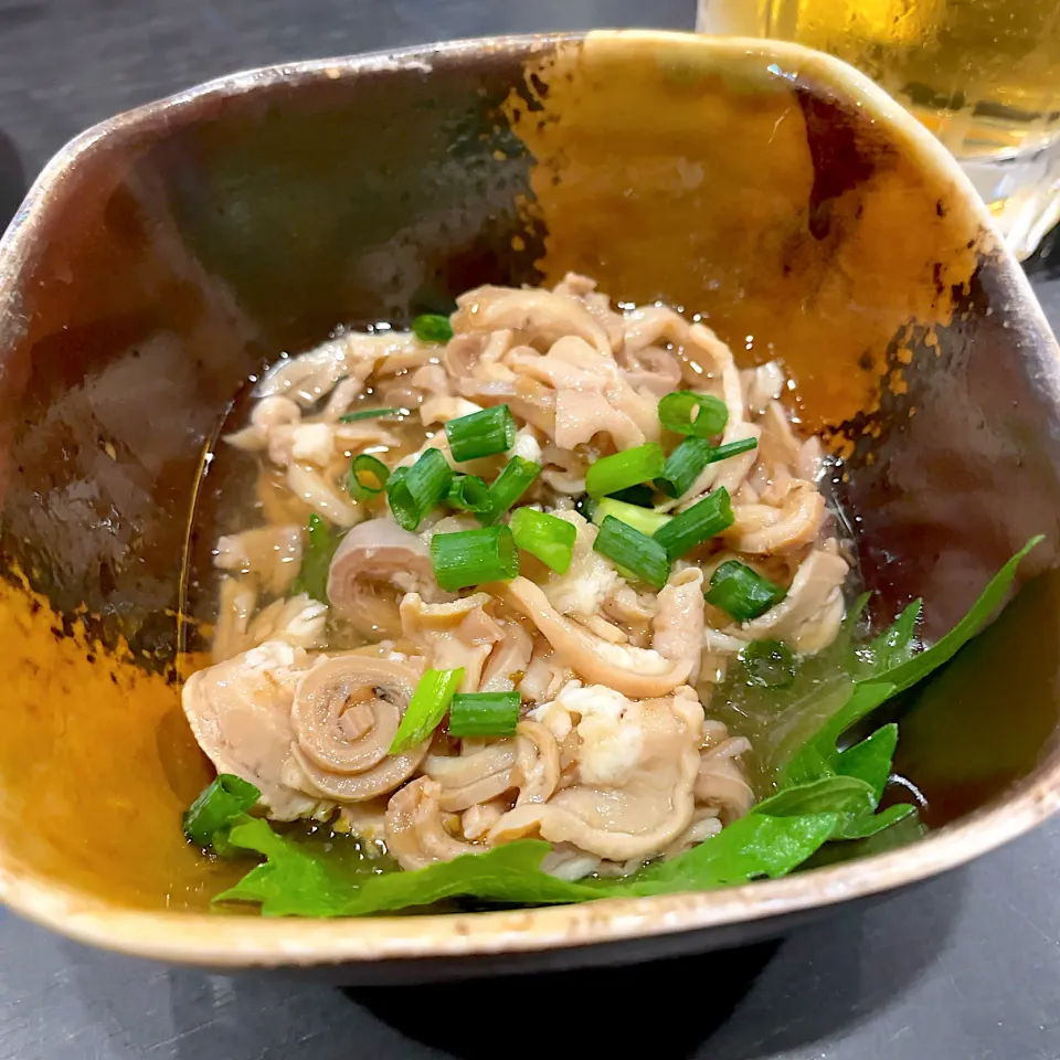 酢もつ|T. Wonderさん