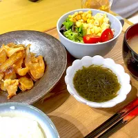 鶏肉と牛蒡の甘辛炒め|あかさん