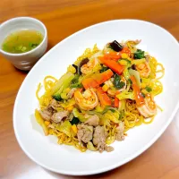 あんかけかた焼きそば|teritamagoさん