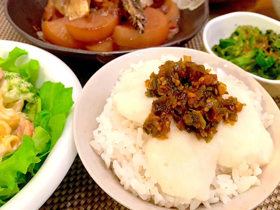 牛タンのしぐれ煮とろろご飯🍚😋|＊yurika＊さん