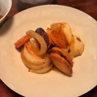 根菜類のマリネ|かにかにさん