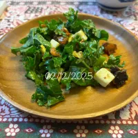 カーリーケール|友さん