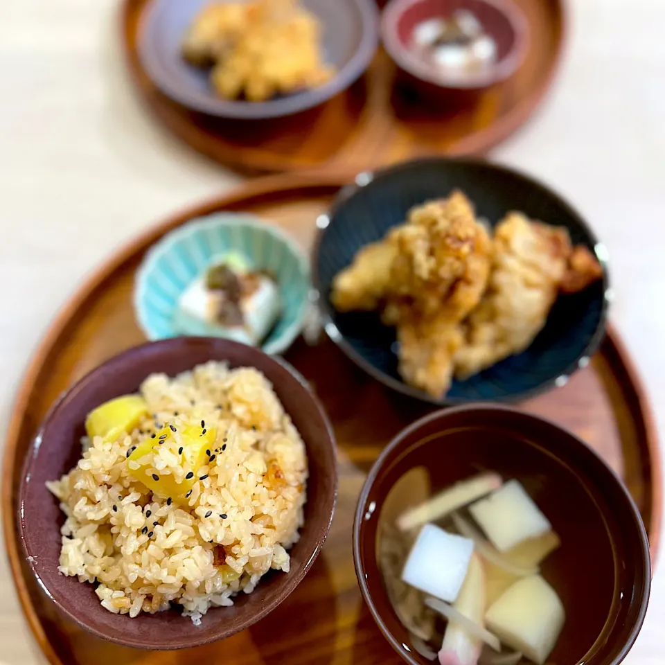 さつまいもご飯🍠|こりなさん