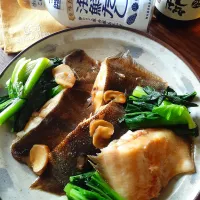 海鮮だしで北海道産真カレイの煮付け🐟|fumfumさん