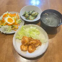 今日の晩ご飯|トントンさん