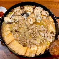 鱈と豚肉の味噌鍋|hinaponさん