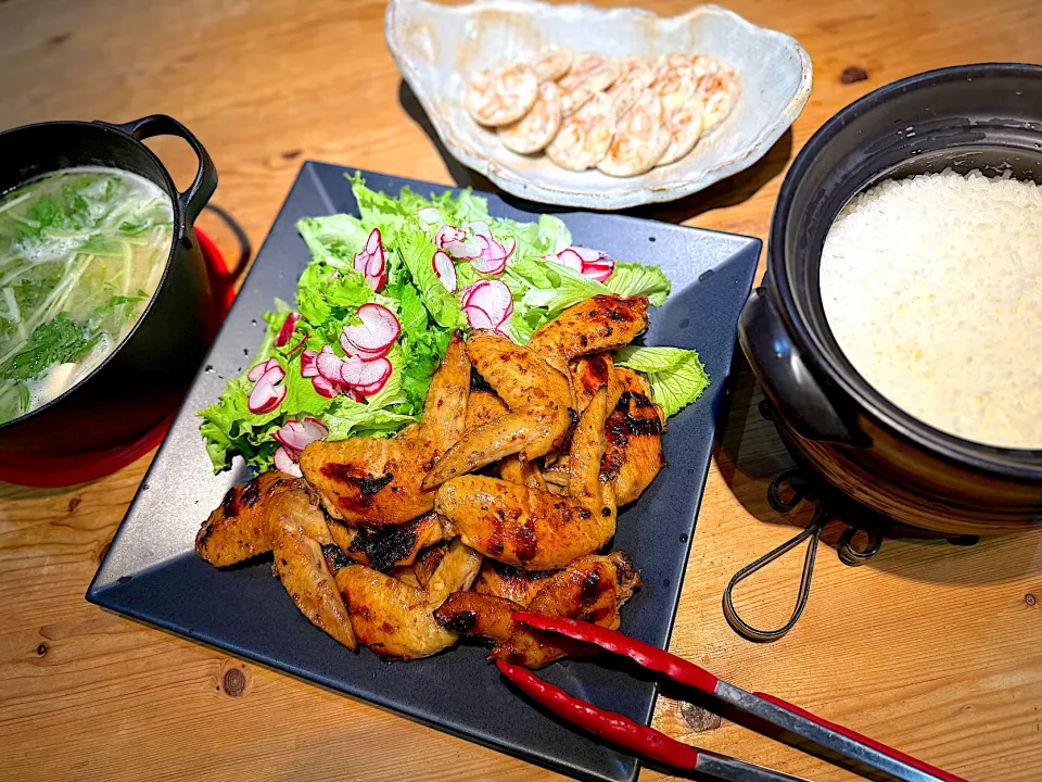 今日の晩御飯（R7.12.1）|え〜かさん