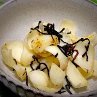 百合根の塩昆布炒め|Yuko Kobayashiさん