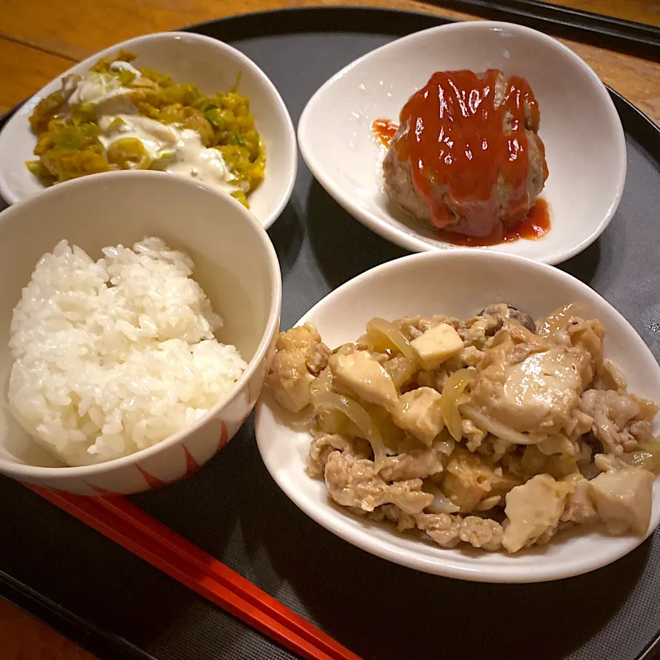 こんな時間に残り物💦|bbaさん