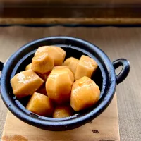 里芋の煮っ転がし|けいこさん