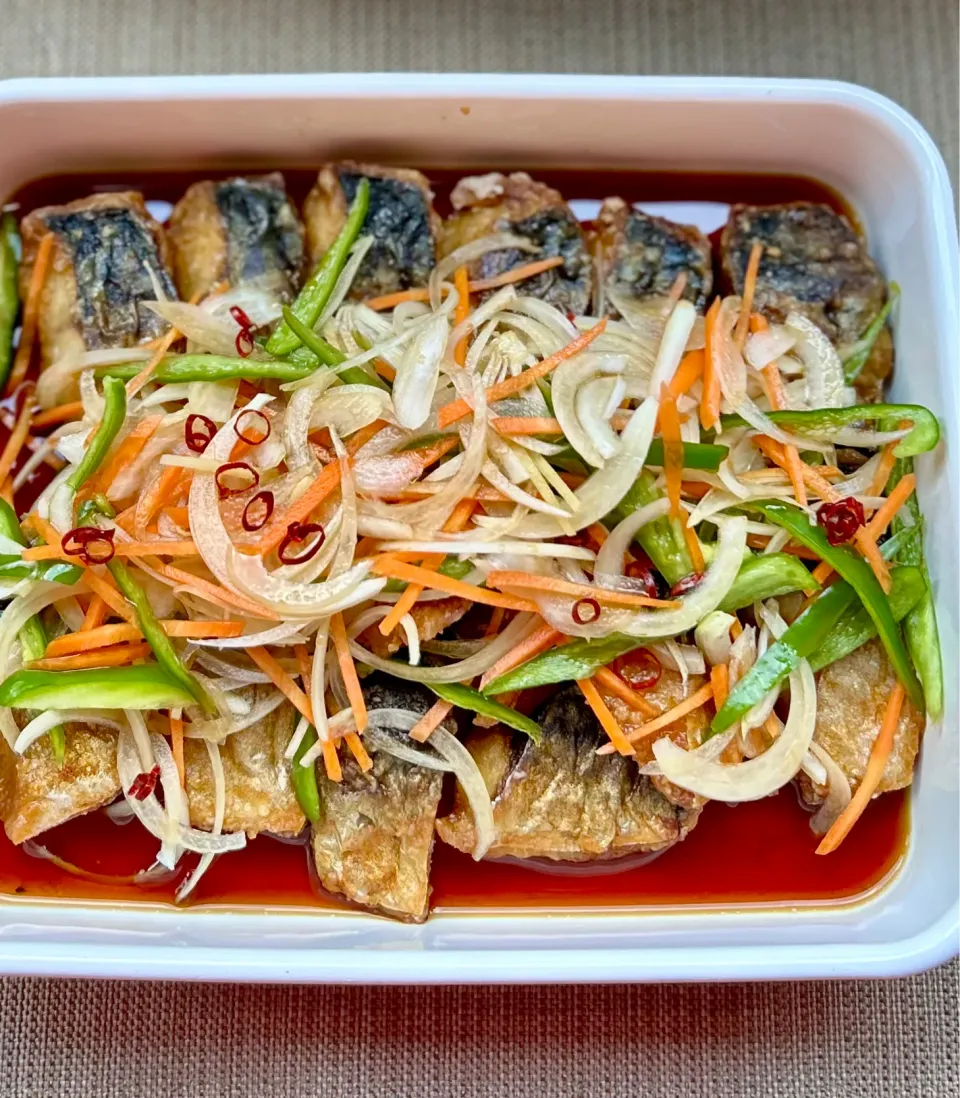 鯖の南蛮漬け|けいこさん