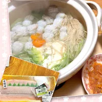 2025/12/02 愛媛産鱧 のハモ鍋 、梅ダレ|kykyさん