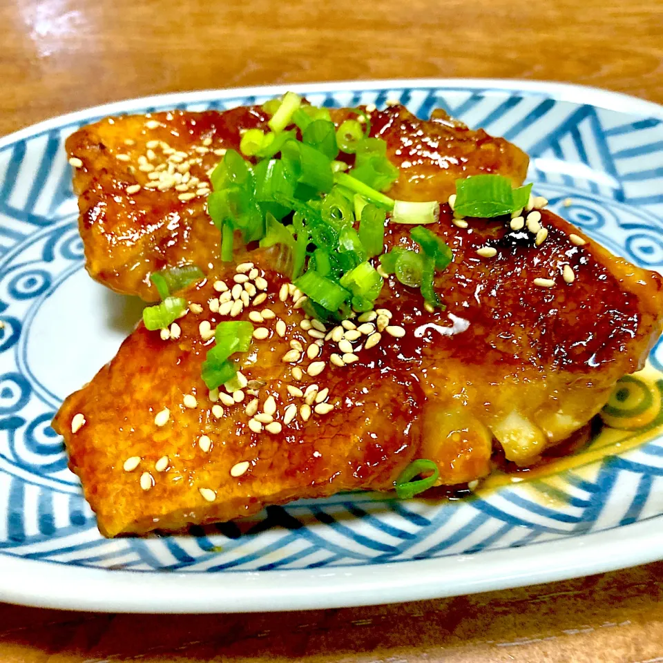 赤魚の照り焼き🍀|まいりさん