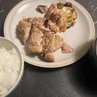 胸肉の蒸し| たこさん