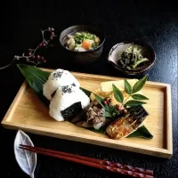 おにぎりランチ|瑞さん