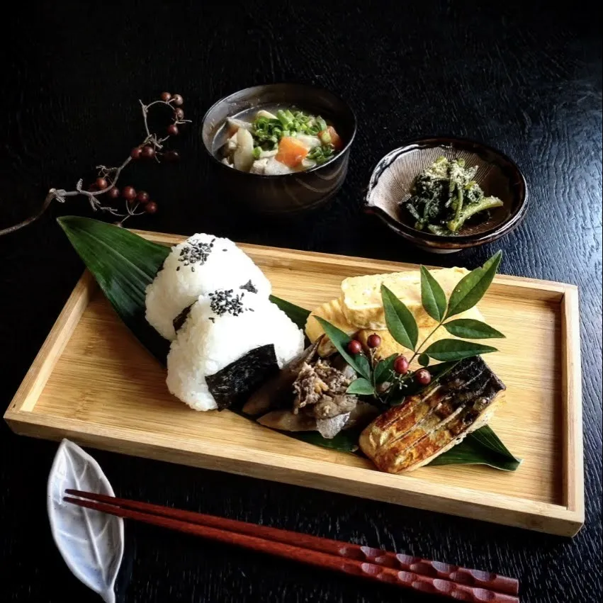 おにぎりランチ|瑞さん