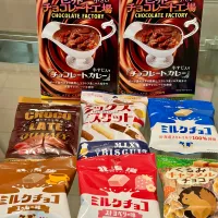 チョコレート襲来
