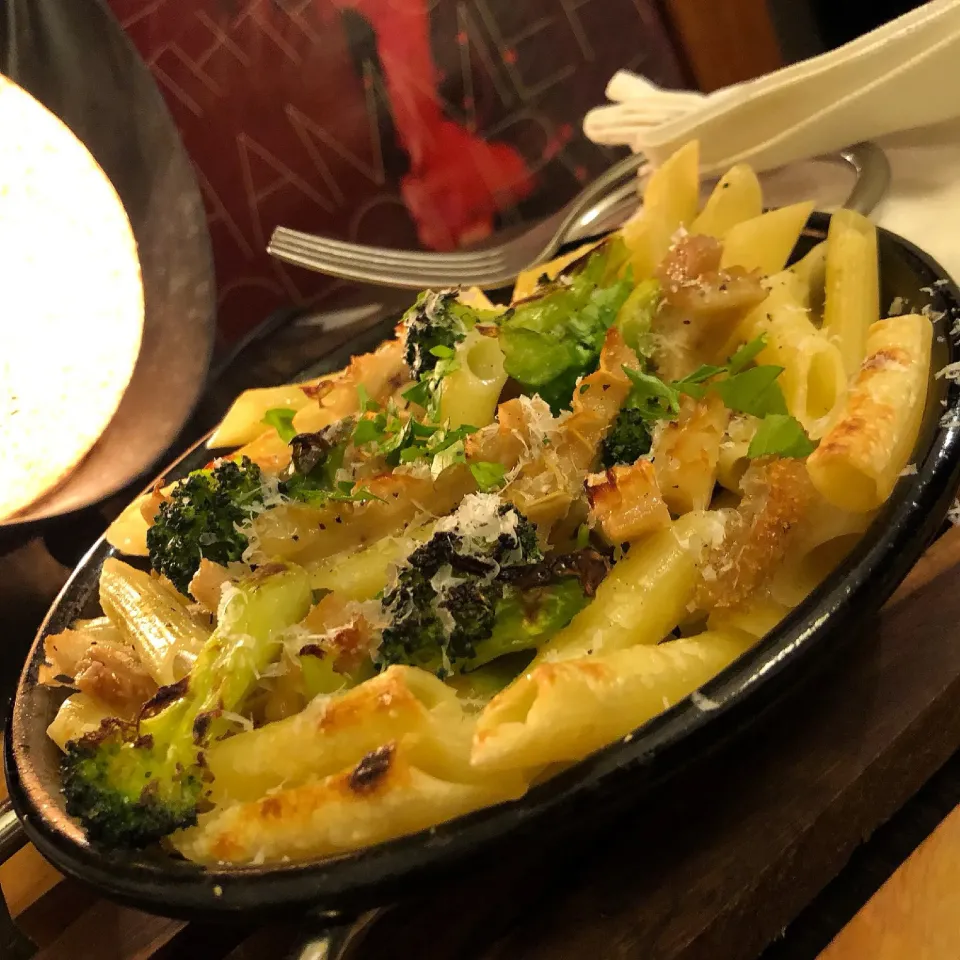 アズフラ家のトリッパの焼きペンネ|アズフラさん