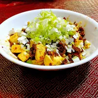 ももさんの料理 麻婆豆腐