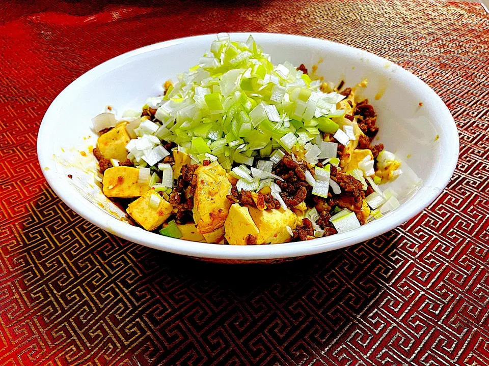 ももさんの料理 麻婆豆腐|ももさん