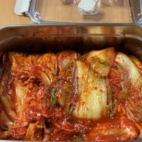 白菜のキムチ　辛め| タマ三郎さん