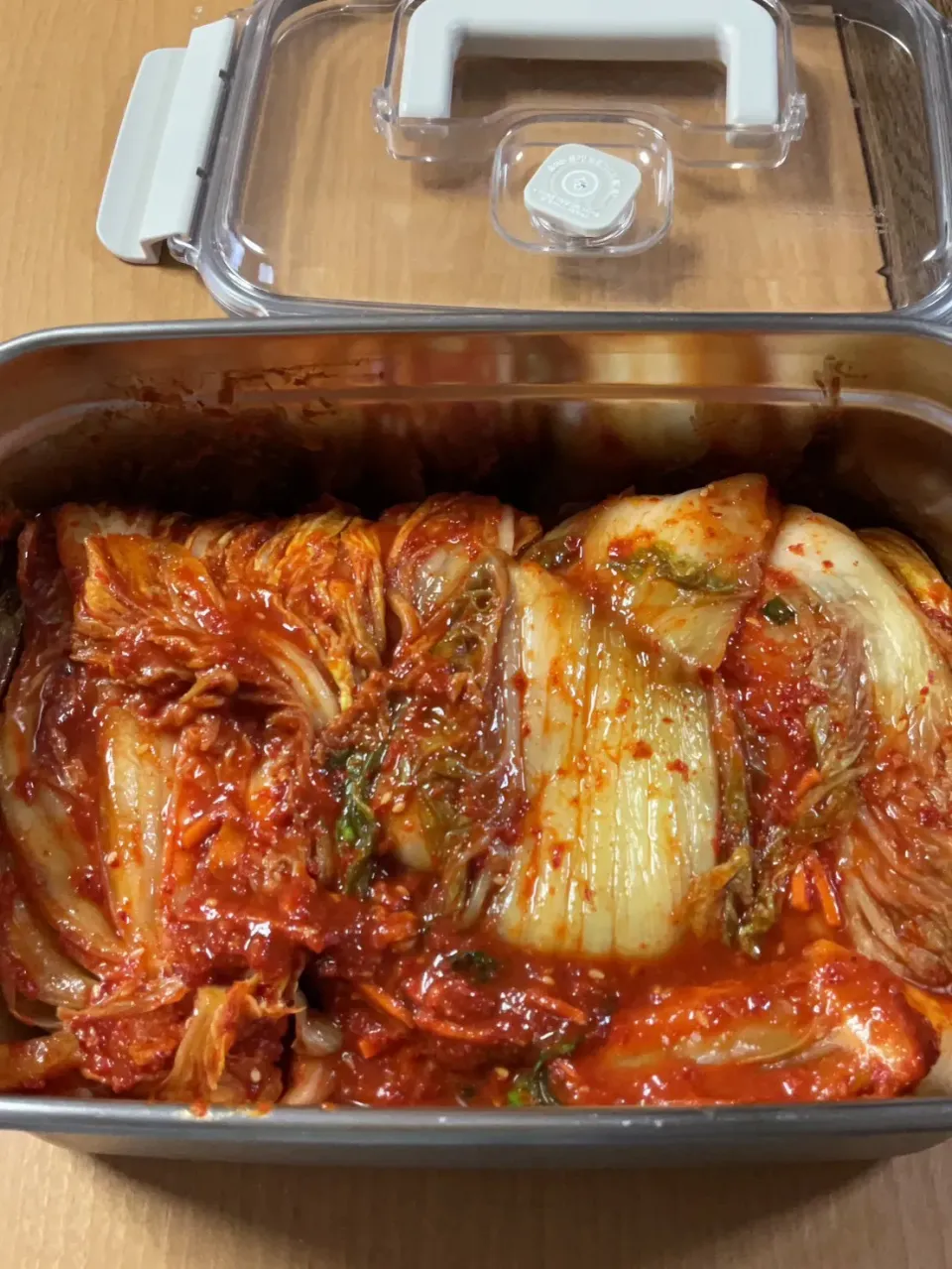 白菜のキムチ　辛め|タマ三郎さん