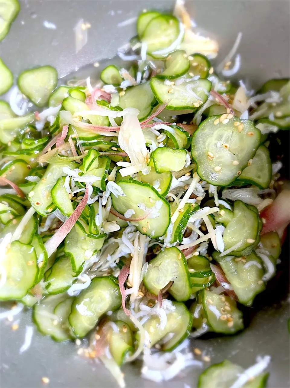 酢の物|藤田 まり子さん