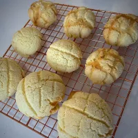 ♡ざくざくメロンパン♡|ゆかぱんさん