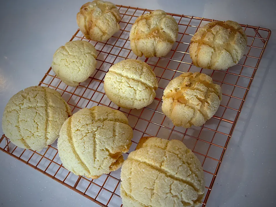 ♡ざくざくメロンパン♡|ゆかぱんさん