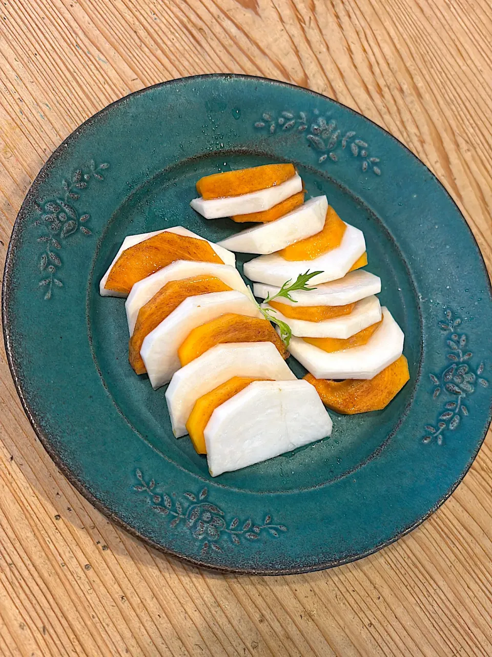 ♡柿と蕪♡|ゆかぱんさん