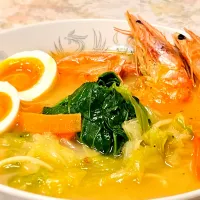 #海老タンメン|金井義則さん