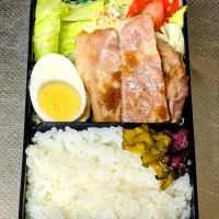 おろし豚テキ弁当|黒川克博さん