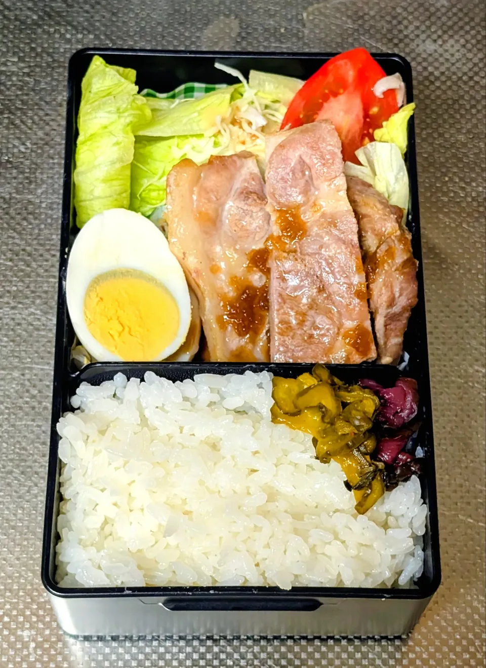 おろし豚テキ弁当|黒川克博さん