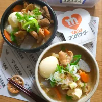 美麻高原蔵仕込みの味噌でもつ煮|ナオミさん