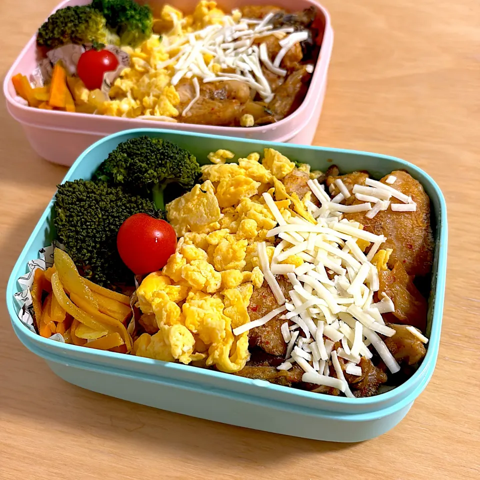 チーズタッカルビ風弁当|☺︎Forestさん