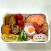 2025年12月3日　オレ弁当♪|クッキングおやぢさん
