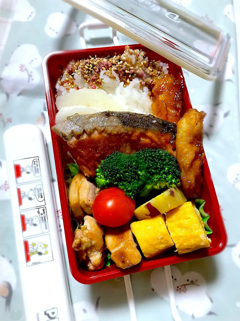 女子高生弁当|kao_.._mamさん