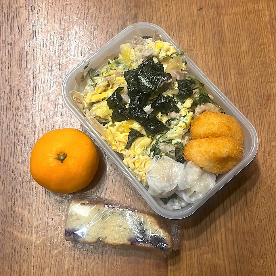 女子大学生お弁当12月3日|hatabowwyomeさん